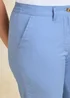 Cotton Traders Bluebell Everyday Straight Leg Cropped Trousers - 16/L27 Image 4