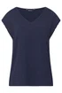 Long Tall Sally Navy Blue Textured Top - 16 Image 5