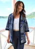 Cotton Traders Navy Printed Kimono - 18 Image 2