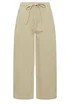 PixieGirl Petite Sage Green Tie Waist Wide Leg Jeans - 10/L27 Image 5