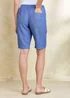 Cotton Traders Cornflower Linen Blend Relaxed Fit Shorts - 20 Image 3