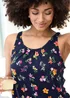 Cotton Traders Tangerine Scoop Neck Tankini Top - 16 Image 3