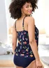 Cotton Traders Tangerine Scoop Neck Tankini Top - 16 Image 2
