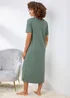 Cotton Traders Multi 2 Pack Cutout Detail Nightdresses - 14-16 Image 3