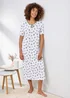 Cotton Traders Multi 2 Pack Cutout Detail Nightdresses - 14-16 Image 4