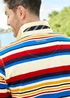 Cotton Traders Multi Men's Heritage Long Sleeve Rugby Shirt - XL Image 4