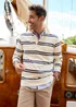 Cotton Traders Beige Men's Heritage Long Sleeve Rugby Shirt - 3XL Image 2