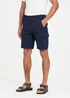Cotton Traders Midnight Blue Quick Dry Stretch Action Shorts - 42 Image 2