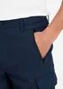Cotton Traders Midnight Blue Quick Dry Stretch Action Shorts - 42 Image 4