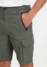 Cotton Traders Olive Quick Dry Stretch Action Shorts - 34 Image 4