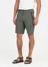 Cotton Traders Olive Quick Dry Stretch Action Shorts - 34 Image 2
