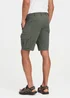 Cotton Traders Olive Quick Dry Stretch Action Shorts - 34 Image 3