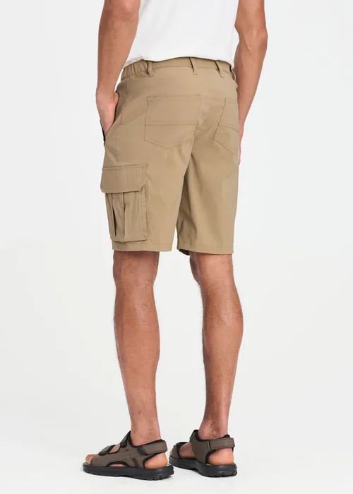 Cotton Traders Tan Quick Dry Stretch Action Shorts - 32 Image 3