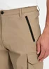 Cotton Traders Tan Quick Dry Stretch Action Shorts - 32 Image 4