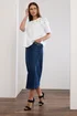 Star By Julien Macdonald White Eyelet Detail Short Sleeve T-Shirt - 20 Image 3