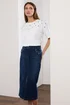Star By Julien Macdonald White Eyelet Detail Short Sleeve T-Shirt - 20 Image 5