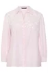 Evans Curve Pink Stripe Embroidered Shirt - 22-24 Image 5