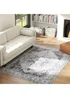 HOMCOM Flannel Non-Slip Washable Rug for Living Room, 230 x 160 cm - One Size Image 2