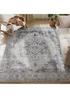 HOMCOM Flannel Non-Slip Washable Rug for Living Room, 230 x 160 cm - One Size Image 1