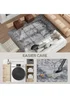HOMCOM Flannel Non-Slip Washable Rug for Living Room, 230 x 160 cm - One Size Image 5