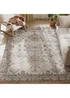 HOMCOM Flannel Non-Slip Washable Rug for Living Room, 230 x 160 cm - One Size Image 1