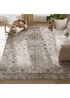 HOMCOM Flannel Non-Slip Washable Rug for Living Room, 290 x 200 cm - One Size Image 1