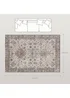 HOMCOM Flannel Non-Slip Washable Rug for Living Room, 290 x 200 cm - One Size Image 3
