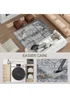 HOMCOM Flannel Non-Slip Washable Rug for Living Room, 170 x 120 cm - One Size Image 5