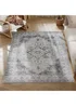 HOMCOM Flannel Non-Slip Washable Rug for Living Room, 170 x 120 cm - One Size Image 1