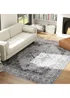 HOMCOM Flannel Non-Slip Washable Rug for Living Room, 290 x 200 cm - One Size Image 2