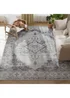 HOMCOM Flannel Non-Slip Washable Rug for Living Room, 290 x 200 cm - One Size Image 1