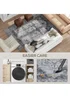 HOMCOM Flannel Non-Slip Washable Rug for Living Room, 290 x 200 cm - One Size Image 5