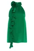 Star By Julien Macdonald Green Halterneck Top - 22 Image 5