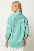 Star By Julien Macdonald Green Striped Long Sleeve Shirt - 14 Image 3