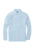 Cotton Traders Soft Sky Long Sleeve Linen Blend Shirt - M Image 4