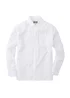 Cotton Traders White Long Sleeve Linen Blend Shirt - 2XL Image 4