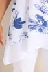 Evans Curve Navy Blue Double Layer Angel Top - 20 Image 5