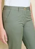 Cotton Traders Fern Everyday Straight Leg Trousers - 14/L31 Image 4