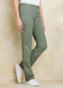 Cotton Traders Fern Everyday Straight Leg Trousers - 14/L31 Image 1