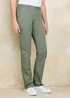 Cotton Traders Fern Everyday Straight Leg Trousers - 14/L31 Image 2