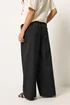 PixieGirl Petite Black Beaded Wide Leg Trousers - 8/L27 Image 3