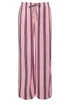 PixieGirl Petite Pink Striped Wide Leg Trousers - 14/L27 Image 5