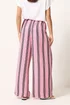 PixieGirl Petite Pink Striped Wide Leg Trousers - 14/L27 Image 3