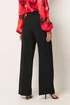Star By Julien Macdonald Black Tailored Wide Leg Trousers - 20 Image 4