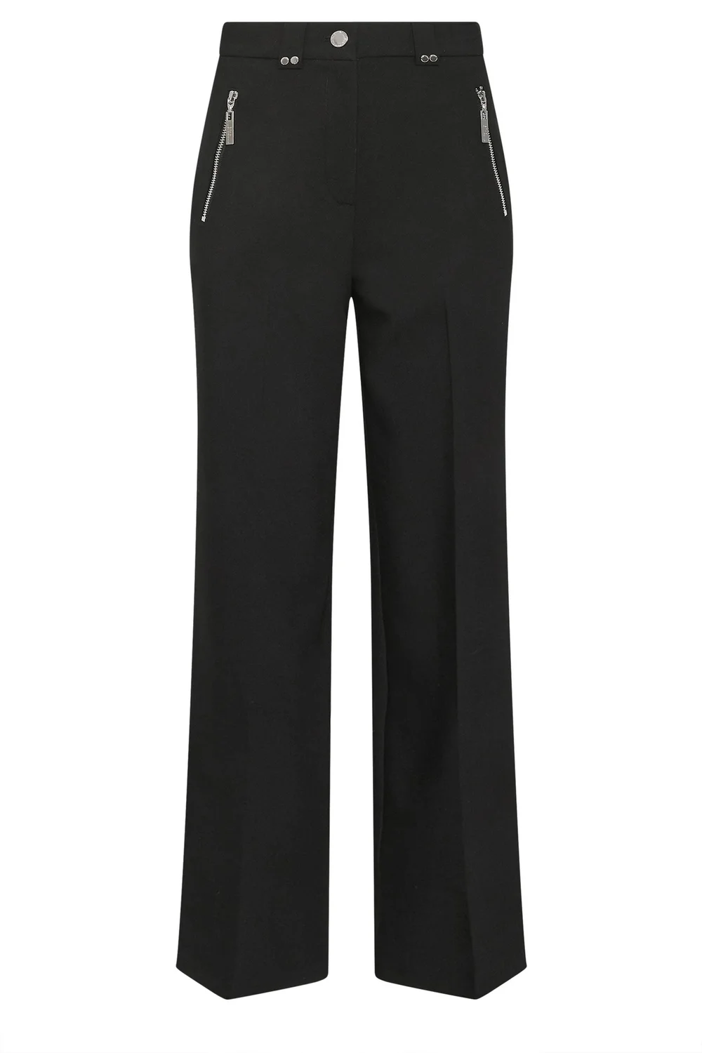 Star By Julien Macdonald Black Tailored Wide Leg Trousers - 20 Image 2