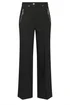 Star By Julien Macdonald Black Tailored Wide Leg Trousers - 20 Image 2