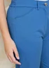 Cotton Traders French Blue Classic Straight Leg Chino Trousers - 16/L27 Image 4