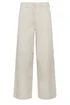 M&Co Petite Natural Brown Wide Leg Cargo Trousers - 18 Image 5