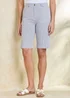 Cotton Traders White Classic Chino Shorts - 10 Image 2