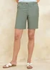Cotton Traders Fern Everyday Shorts - 20/l27 Image 2